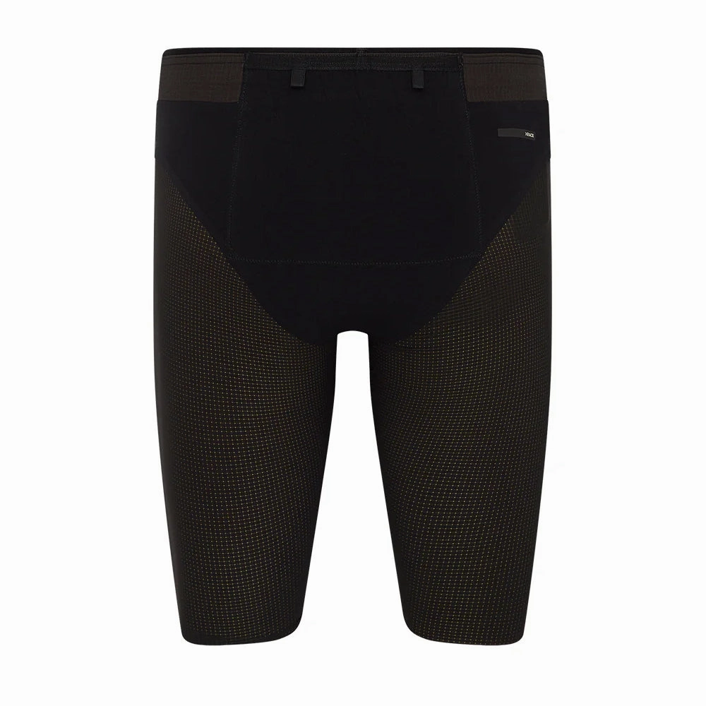Soar Men's Marathon Speed Shorts Black v2 QuickReleaseClosure Glitter Fit