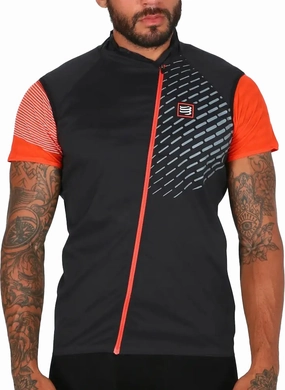 Oil Compressport Hurricane V2 Mens Running Gilet - Black