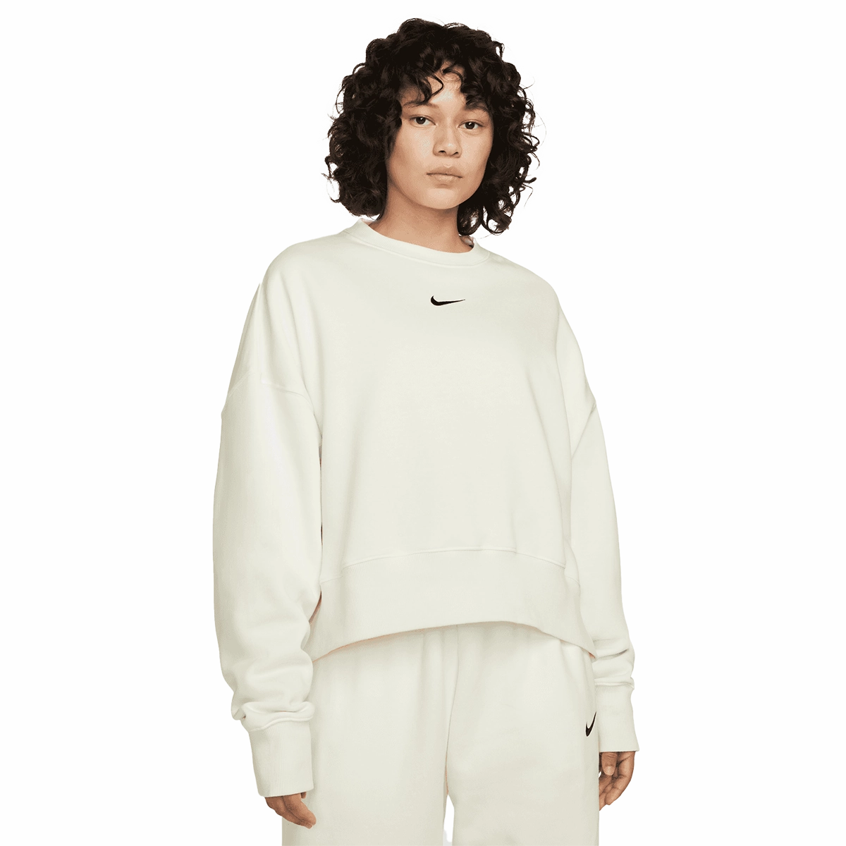 Warm Lining Softshell Construction Nike Sportswear Phoenix Fleece Pullover