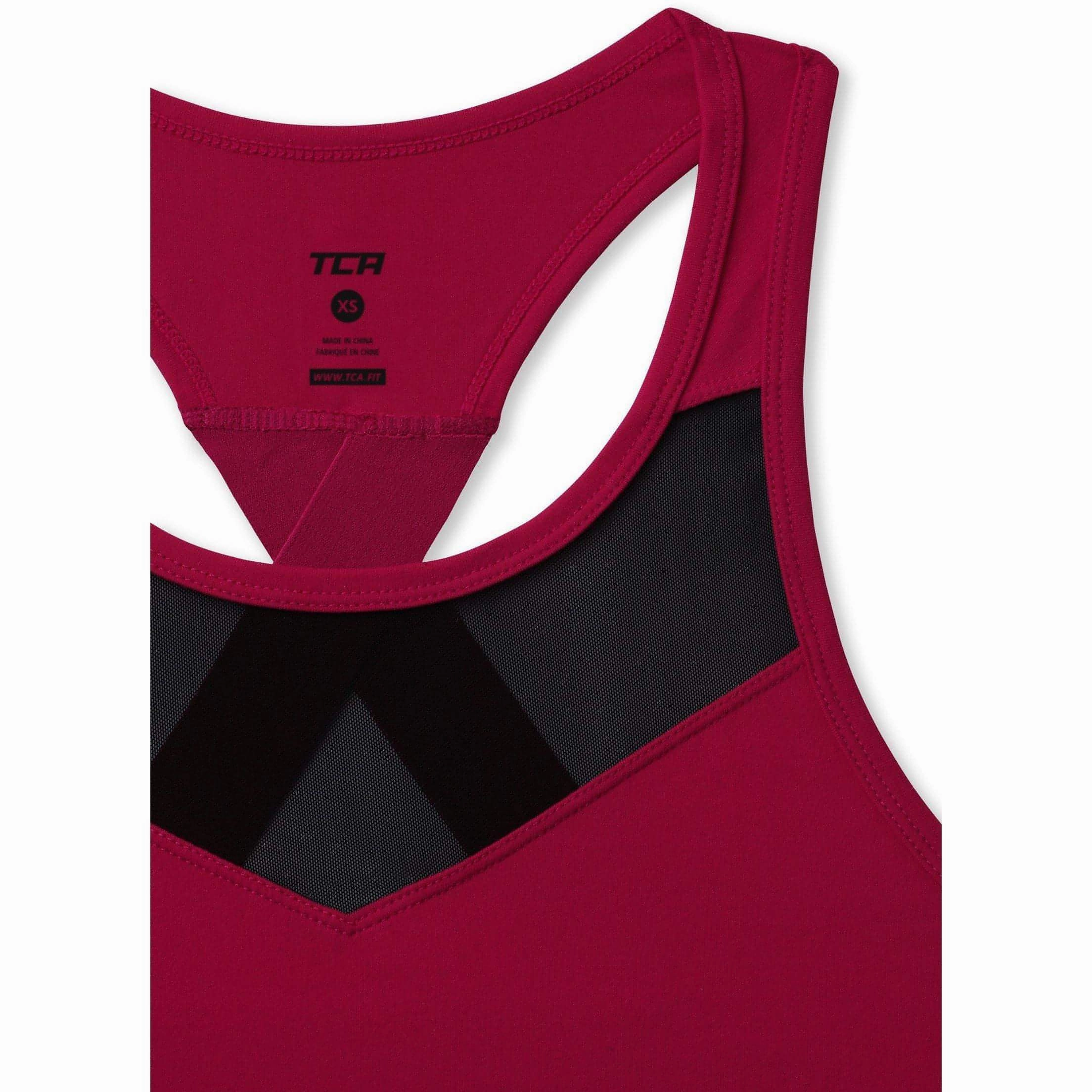 Rugged Design TCA MeshLuxe Womens Running Vest - Pink