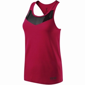 TCA MeshLuxe Womens Running Vest - Pink WaterResistantCoating
