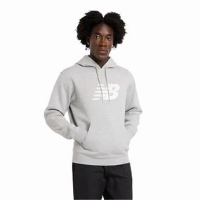 Men's Sport Essentials Core Hoodie Buttery Soft Handfeel DoubleLayered Collar