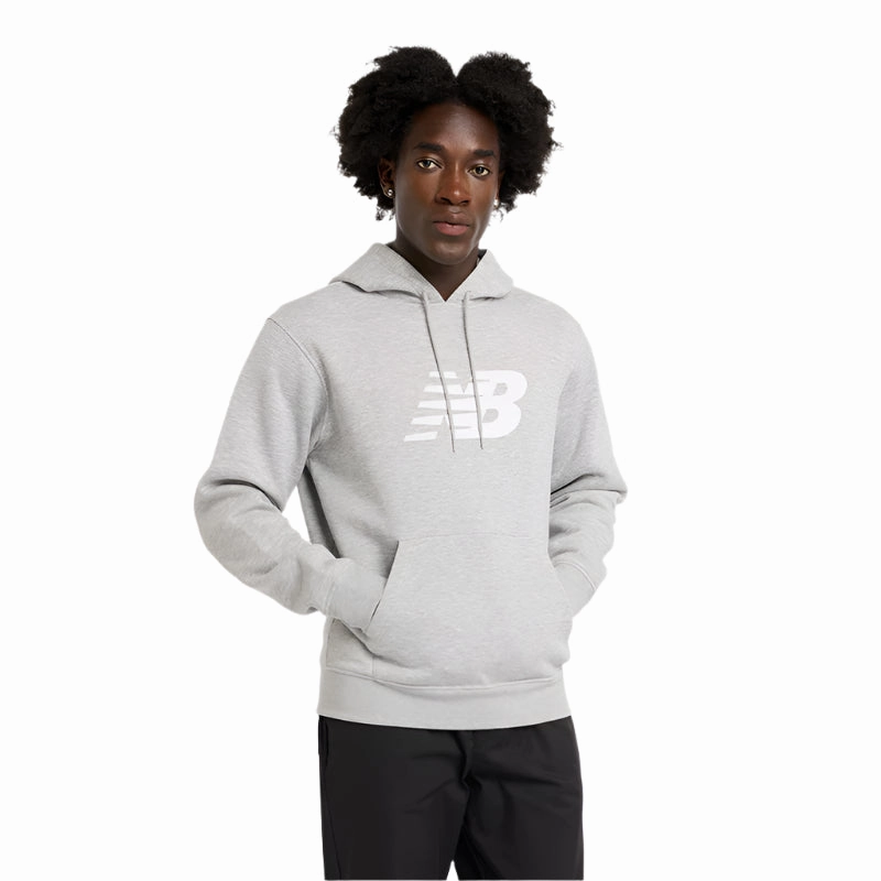 Men's Sport Essentials Core Hoodie Anti Slip Shoulder Padding