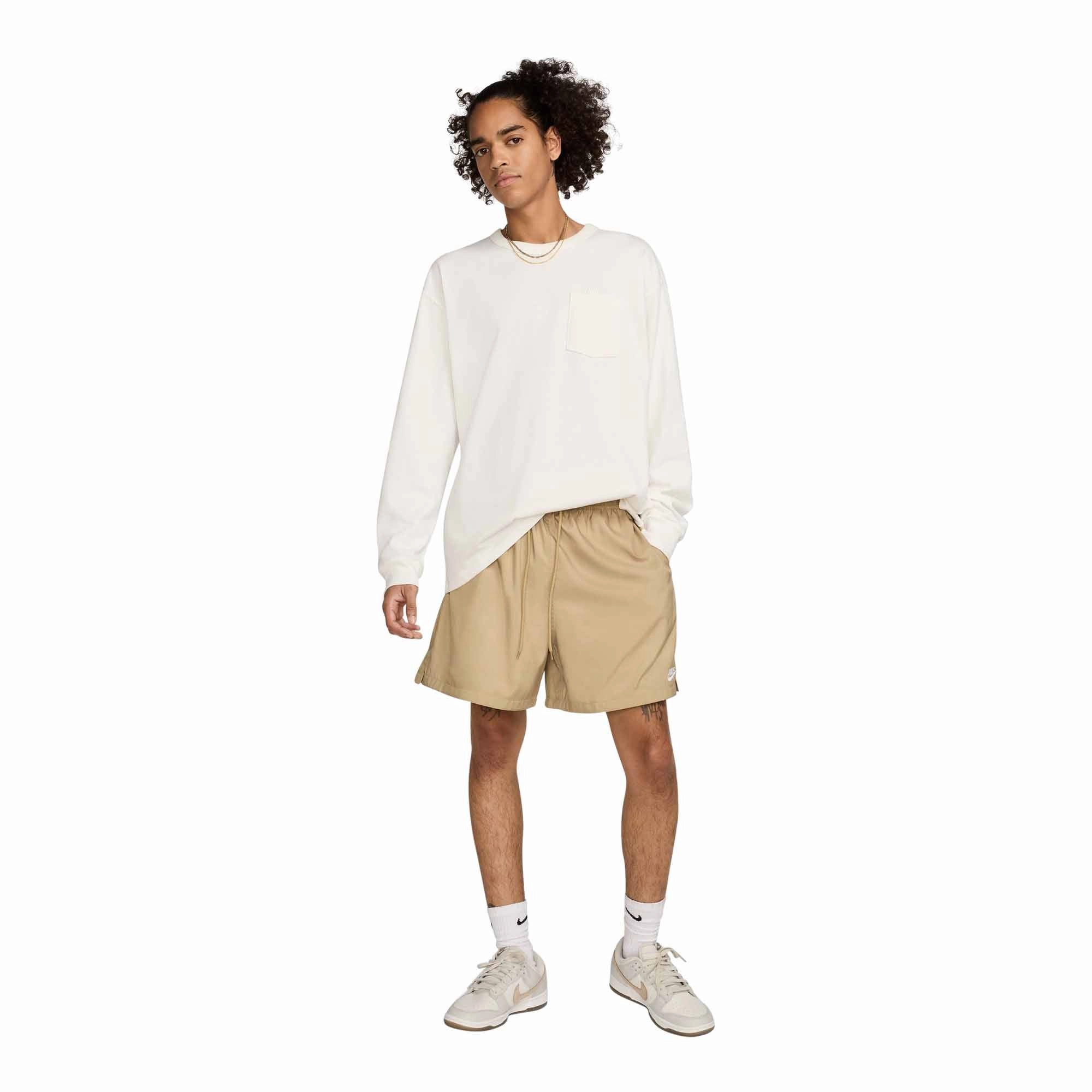 LowMaintenanceMaterial Harbor Style Nike Club Men's Woven Flow Shorts