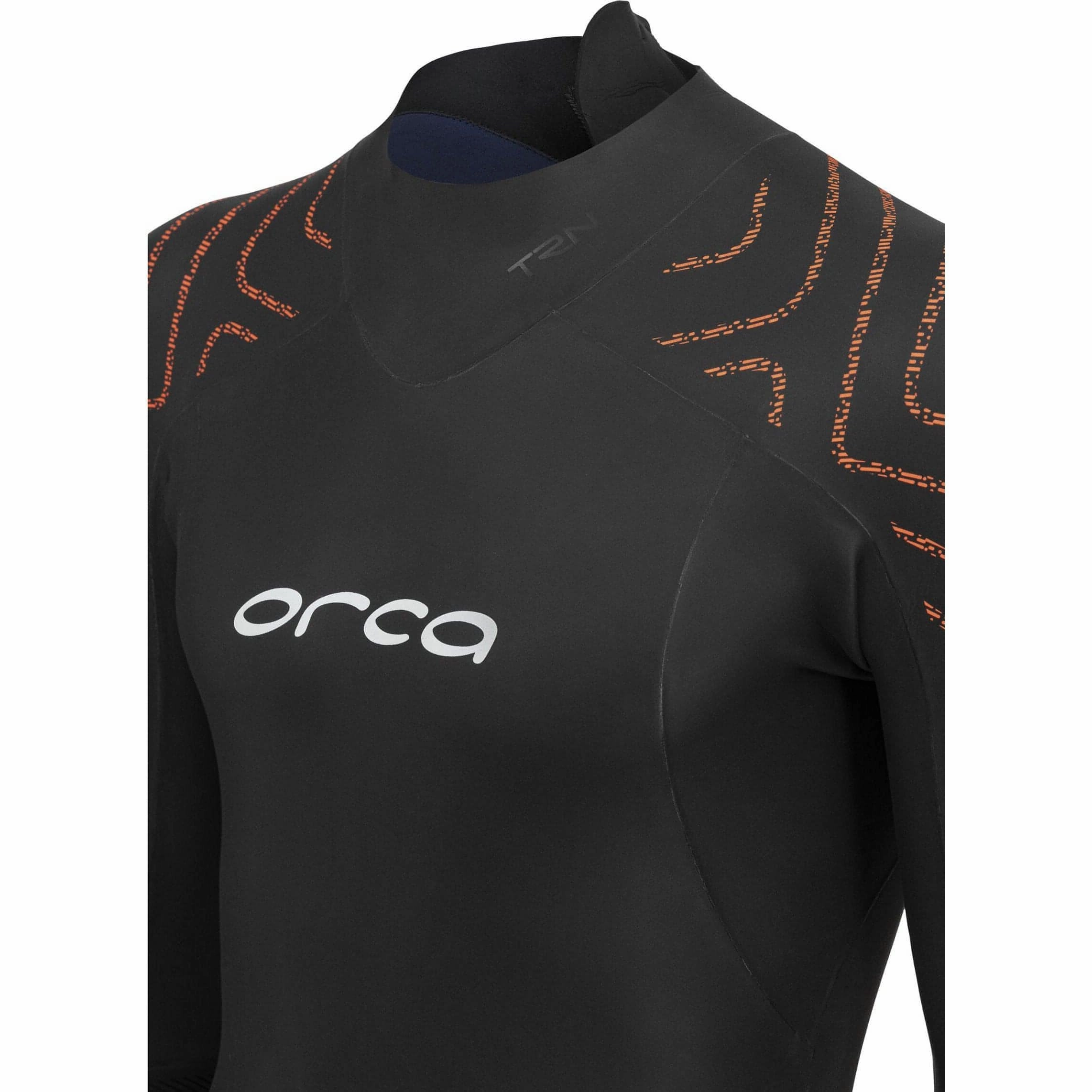 SustainableYarnBlend Event Vibe Orca Vitalis TRN Openwater Mens Wetsuit - Black