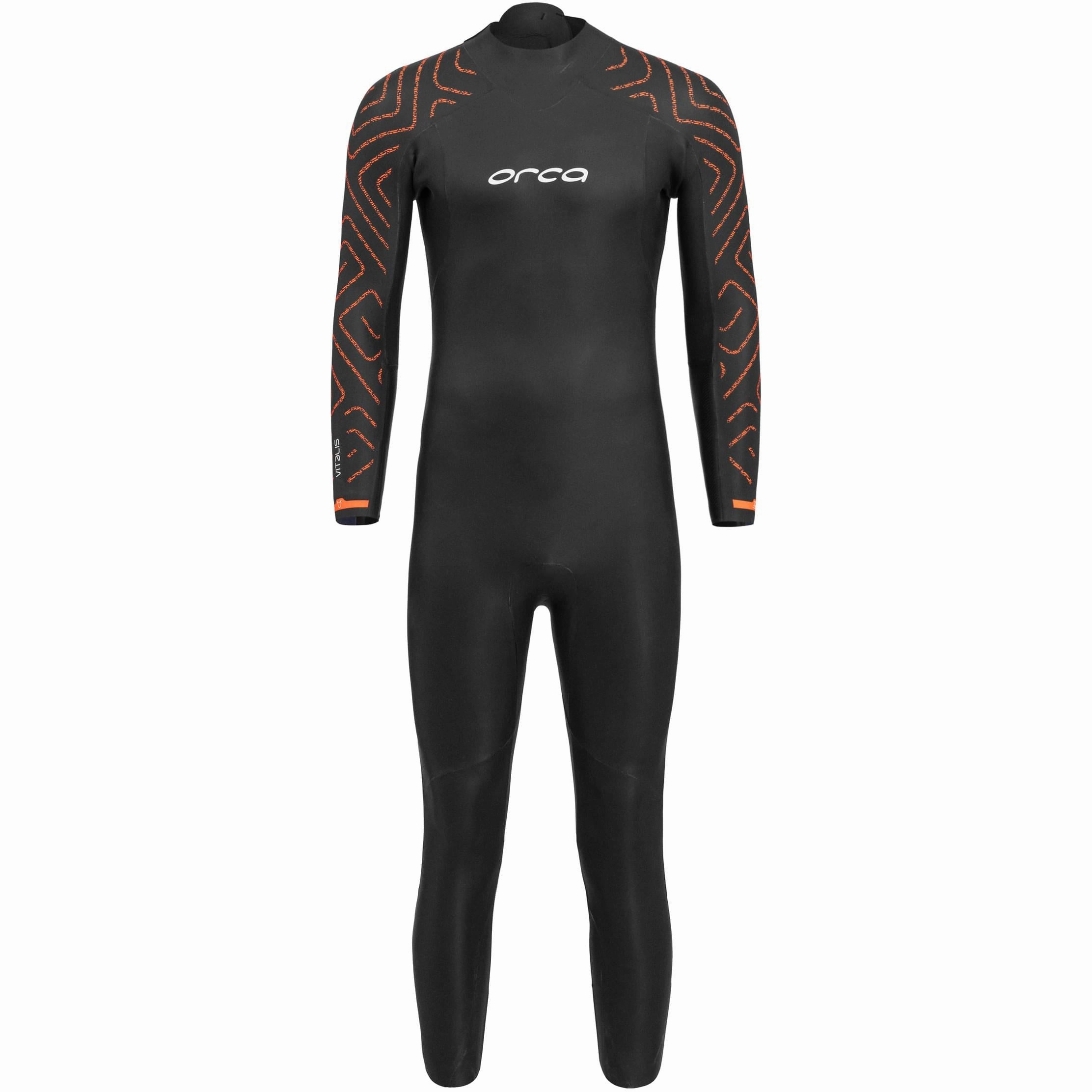 Orca Vitalis TRN Openwater Mens Wetsuit - Black Free Mind