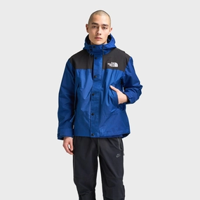 Contoured Silhouette The North Face Reign On Jacket Estate Blue / TNF Black