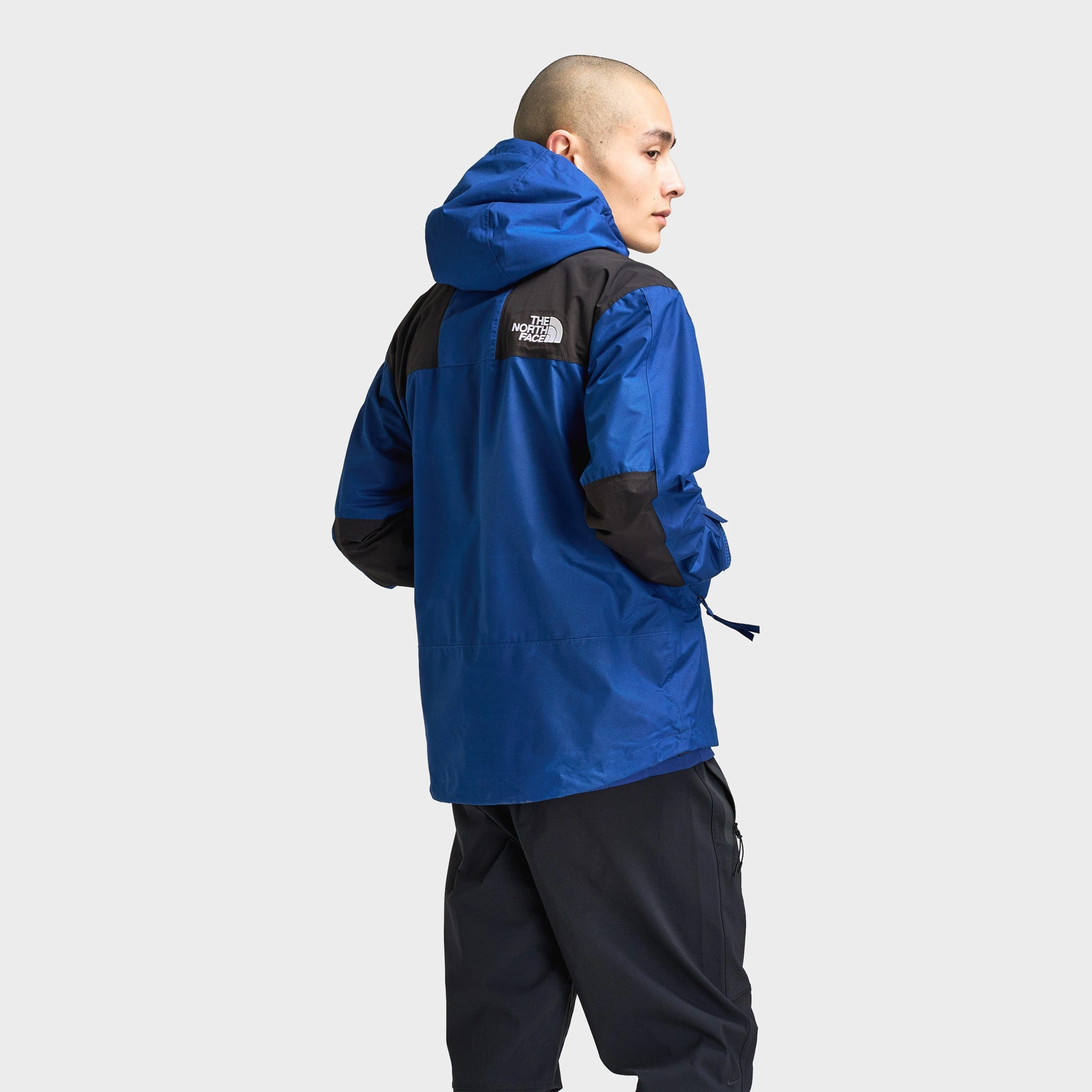 Street Look The North Face Reign On Jacket Estate Blue / TNF Black