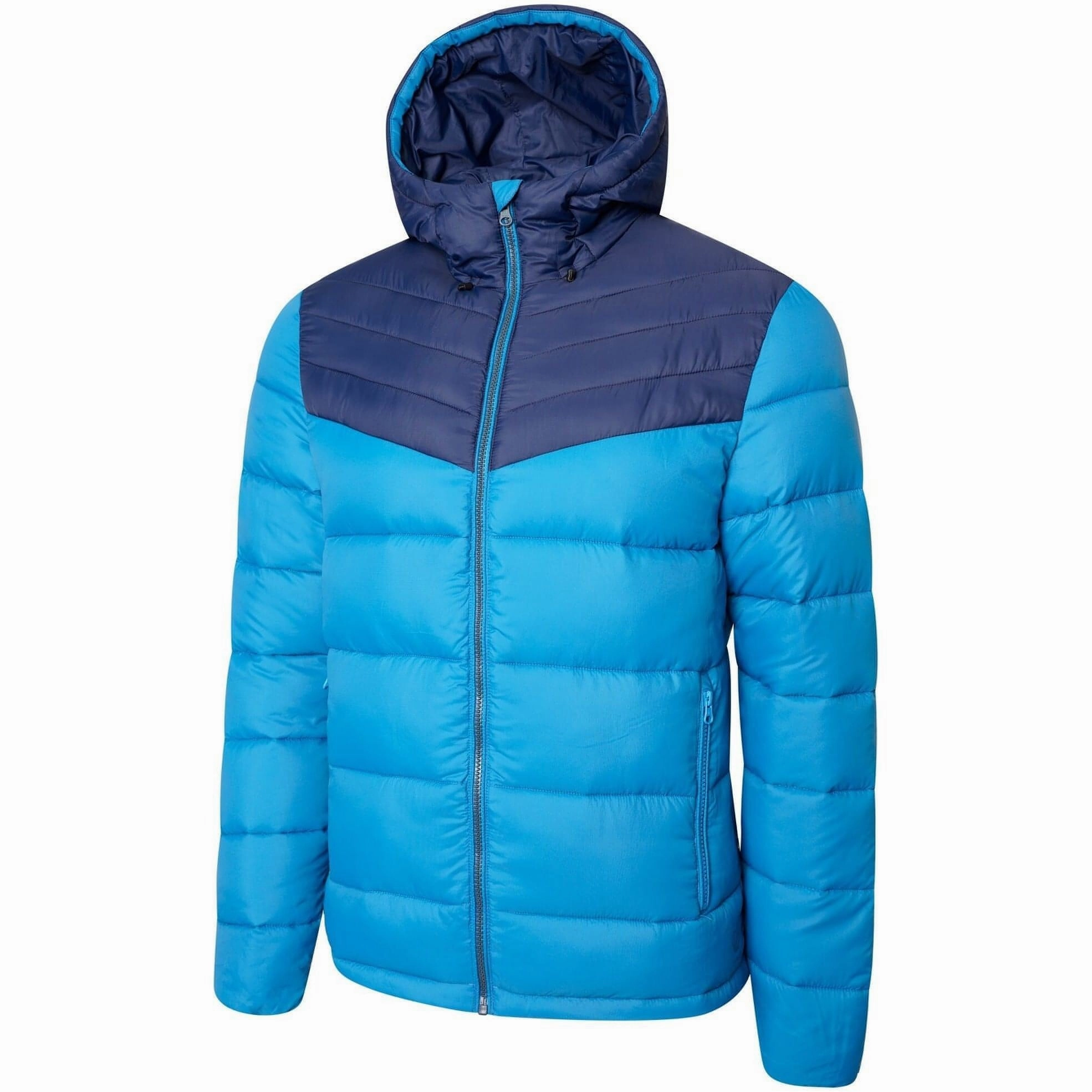 Dare2B Elite Hot Shot Mens Insulated Jacket - Blue Crisp Clean Fit