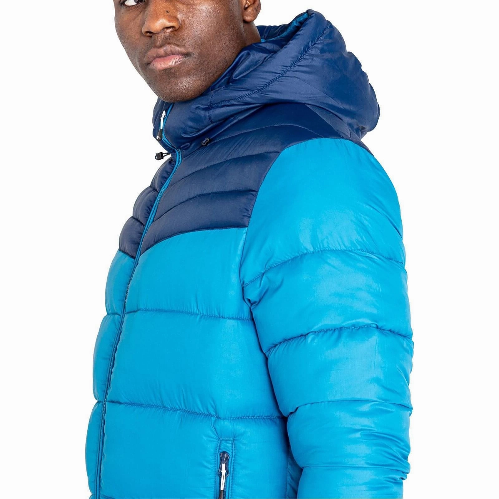 All Ground Quick Release Buckle Mechanism Dare2B Elite Hot Shot Mens Insulated Jacket - Blue