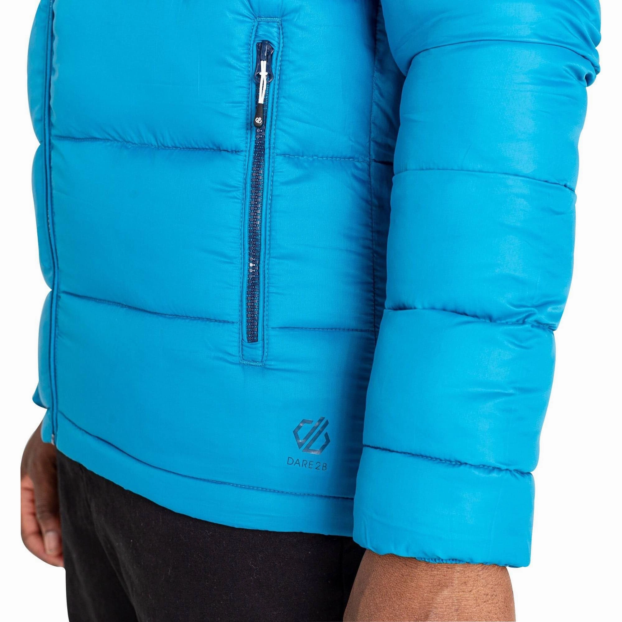 Teflon Finish Dare2B Elite Hot Shot Mens Insulated Jacket - Blue