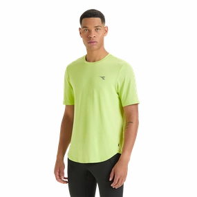 BambooBlend MinimalistCut Diadora SS T-Shirt Tech Run Crew