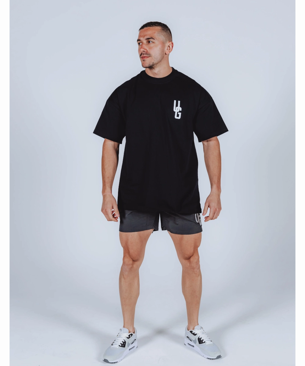 UNDRGROUND Summer Swim Shorts (Gun Grey) Gentle Glow