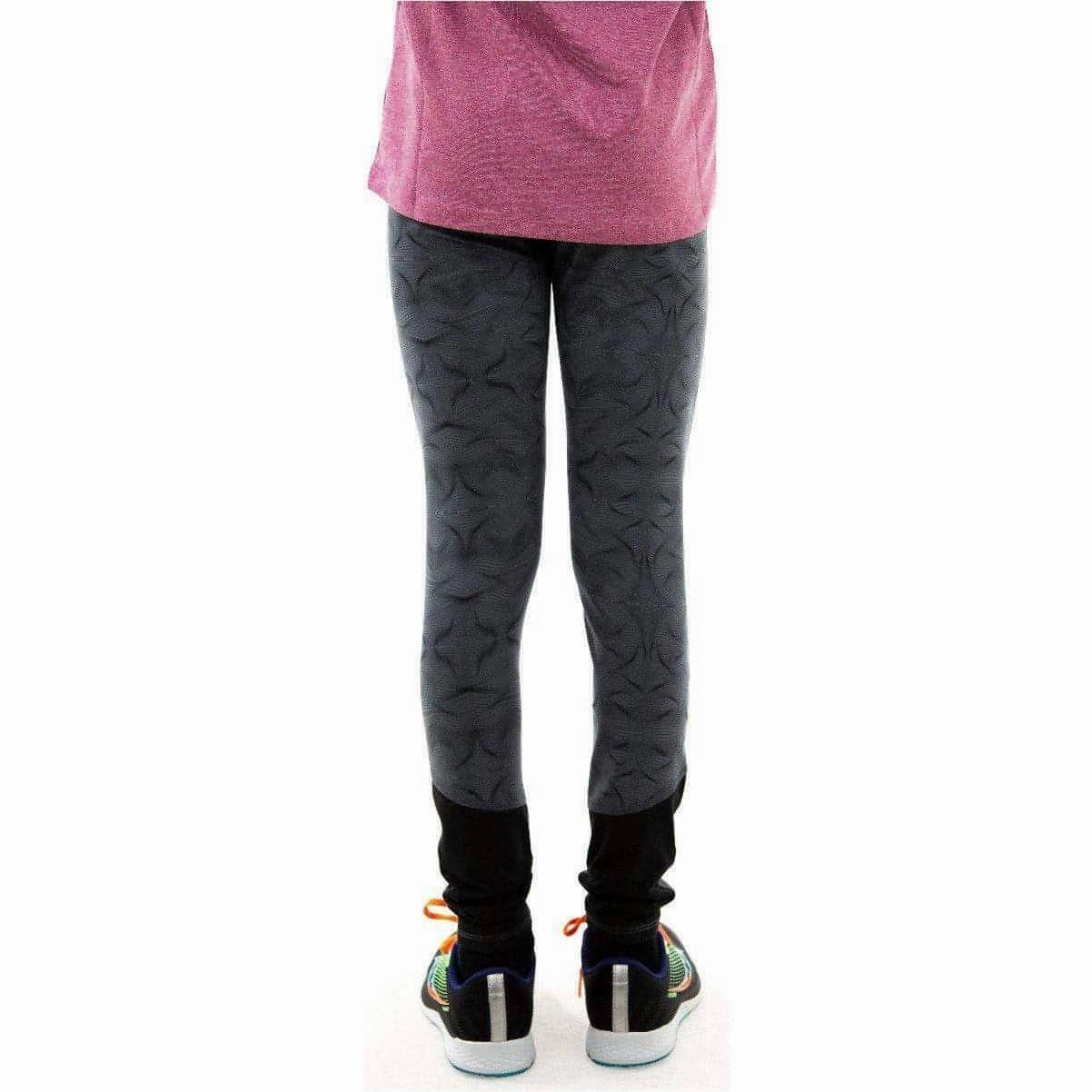 Necklace More Mile Girls Long Running Tights - Grey