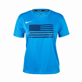 Nike Team USA Women's Miler T-Shirt SoftTouch