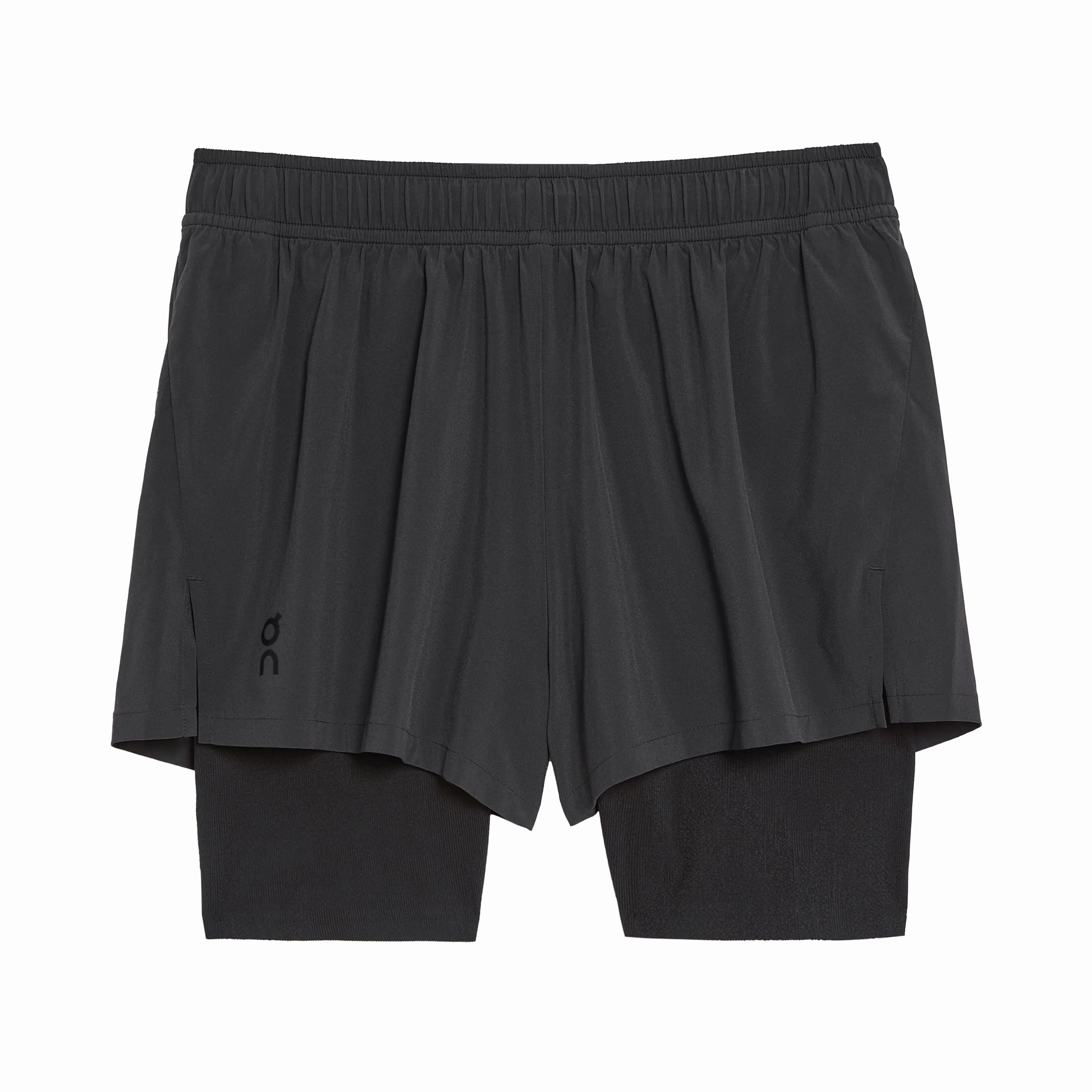Thin Core QuickDrying Material On Women's Pace Shorts Black