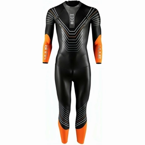 Dance Flow HiddenZipperClosure HUUB Araya Mens Wetsuit - Black