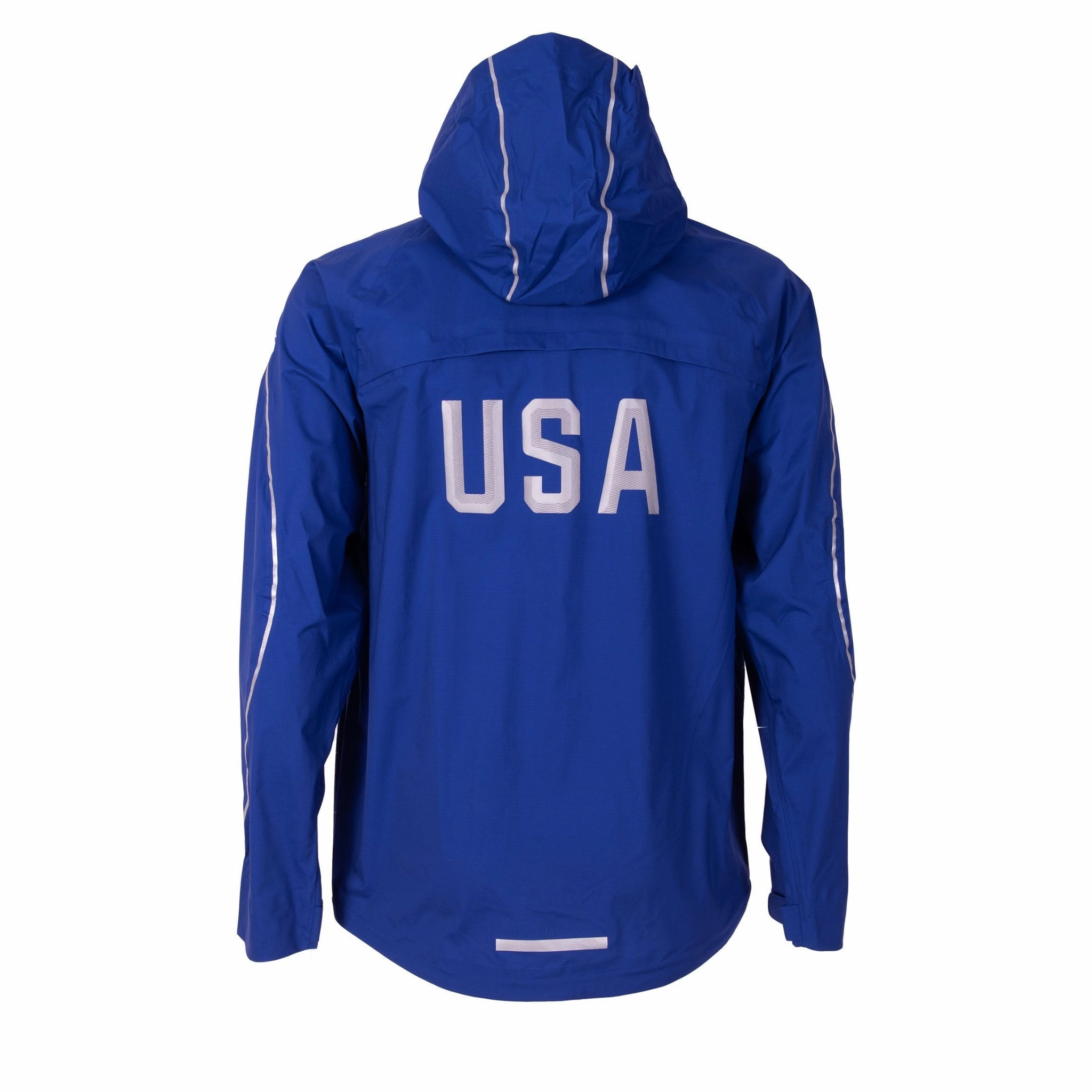 Eco Friendly Production SlipResistantFastenings Nike USA Men's Official Rio Team Rain Jacket