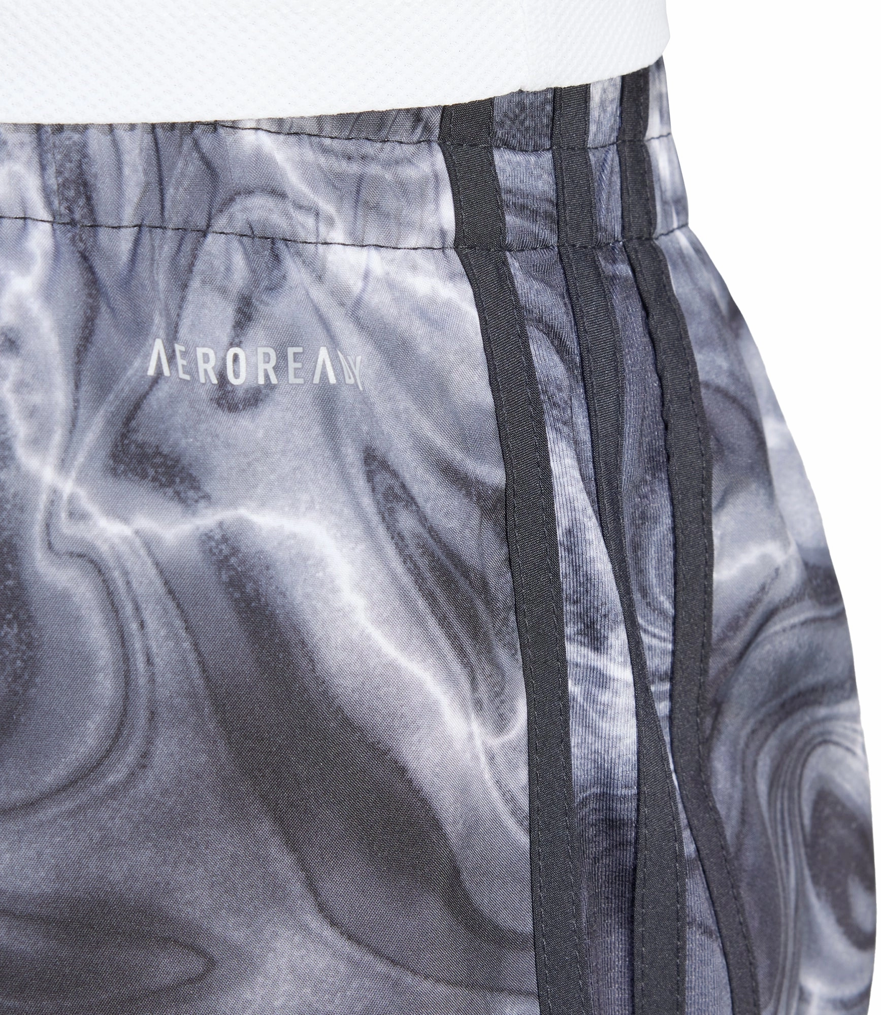 adidas 3 Inch Marathon 20 Womens Running Shorts - Grey Smooth Fabric