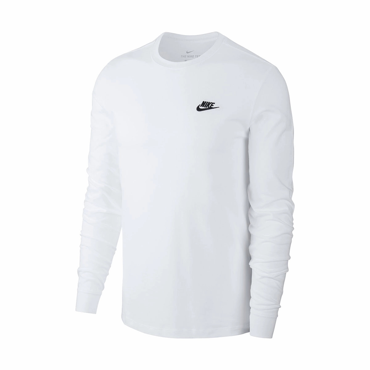 Nike Sportswear Men's Long-Sleeve T-Shirt EcoFriendlyMaterial Fresh Ease