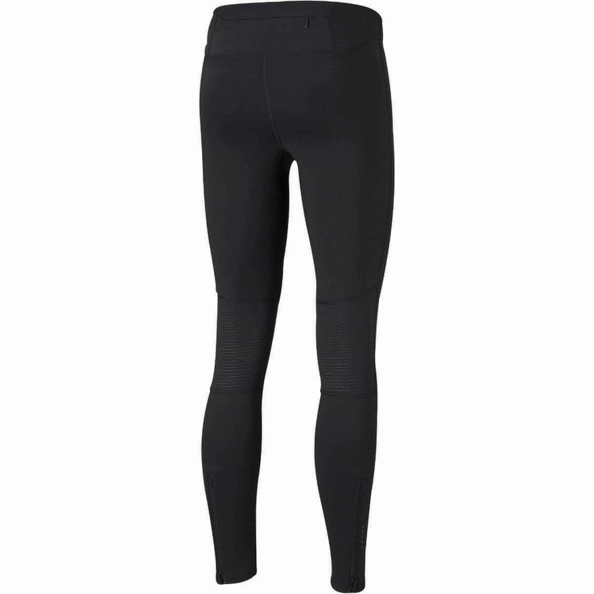 Puma Favourite Mens Long Running Tights - Black Elastic-waistband-feature-attribute