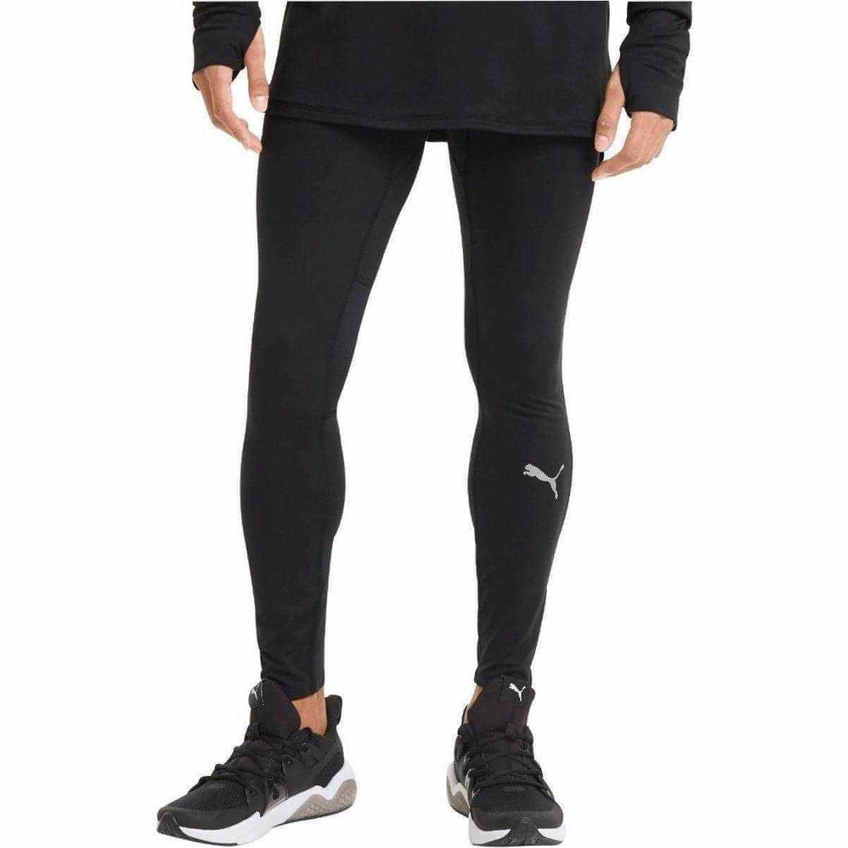 Puma Favourite Mens Long Running Tights - Black Drawstring-waistband Casual-style-attribute-quality