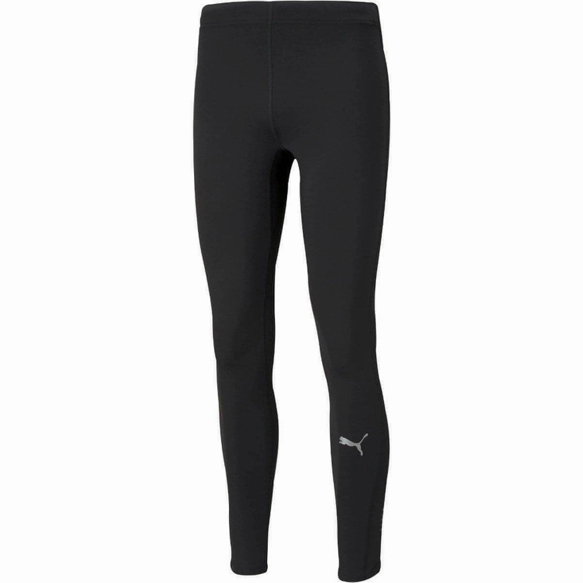 Removable-part Puma Favourite Mens Long Running Tights - Black