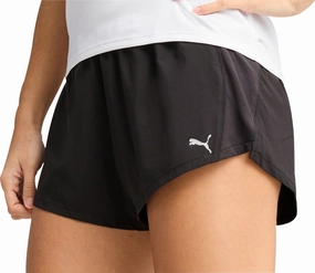 back-to-school Puma Velocity 3 Inch Womens Running Shorts - Black