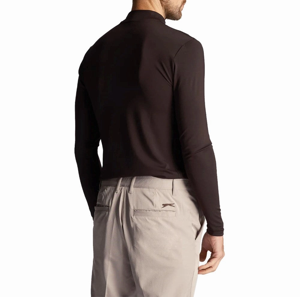 Relaxed Comfort Summer Fashion Lyle & Scott Tech Baselayer - Jet Black