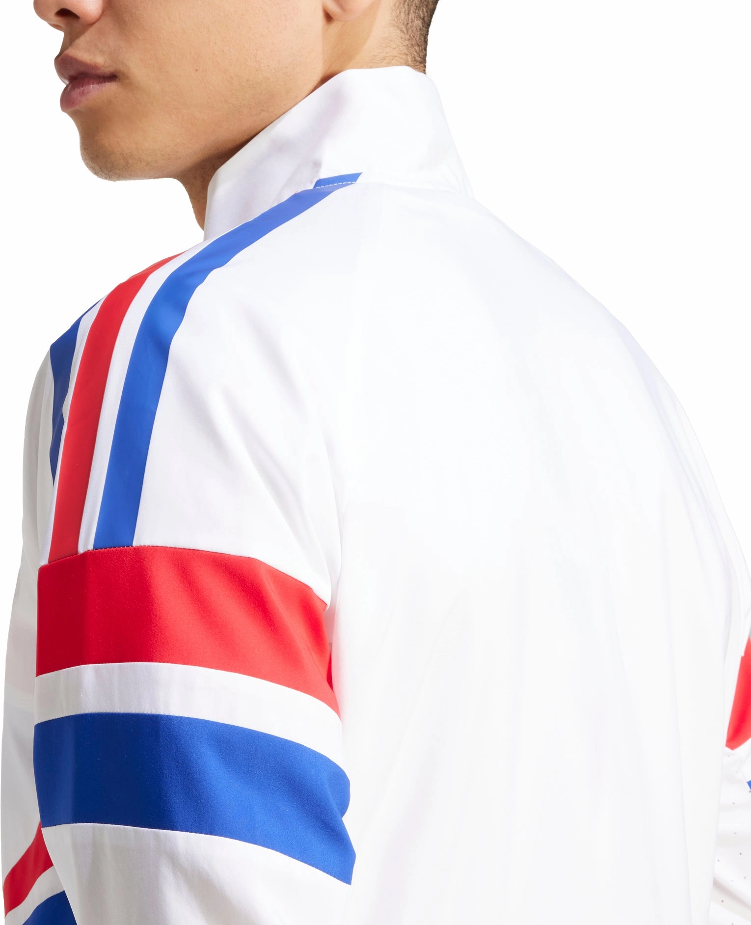 adidas Adizero Retro Mens Running Jacket - White Mindfulness