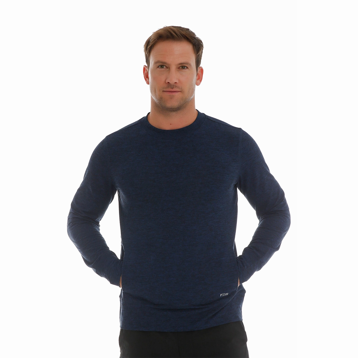 Formal Shirt ContrastPlacket F2R Ultimate Comfort Longsleeve Tee