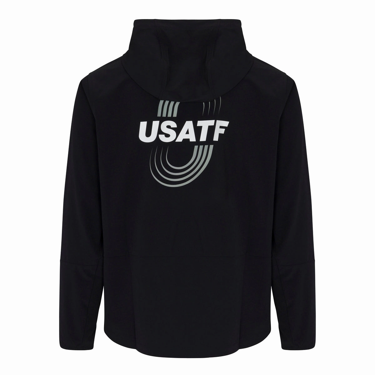 Flexible Fit Wear Nike USATF Men's Water-Repellent Hooded Versatile Jacket