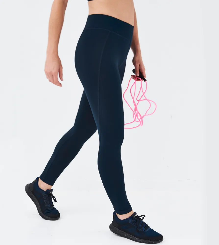 Girlie Cool Athletic Pant | JET BLACK LayeredPanels