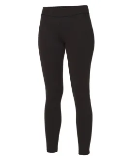 Breathable Lamination Still Soul Girlie Cool Athletic Pant | JET BLACK