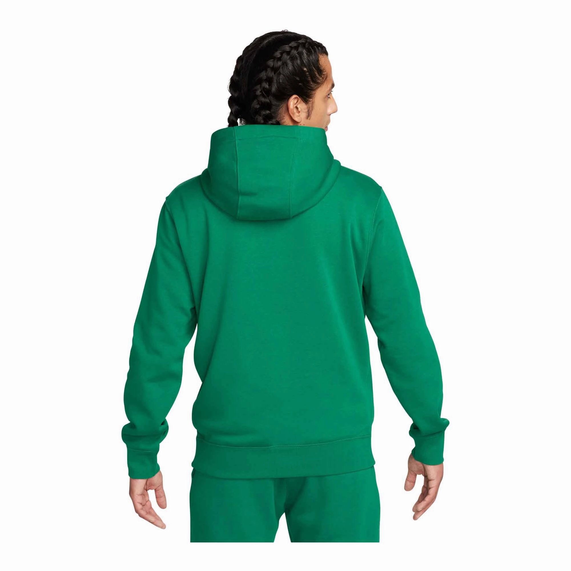 Nike Club Fleece Men's Pullover Hoodie Dry Touch Colorfast Technology