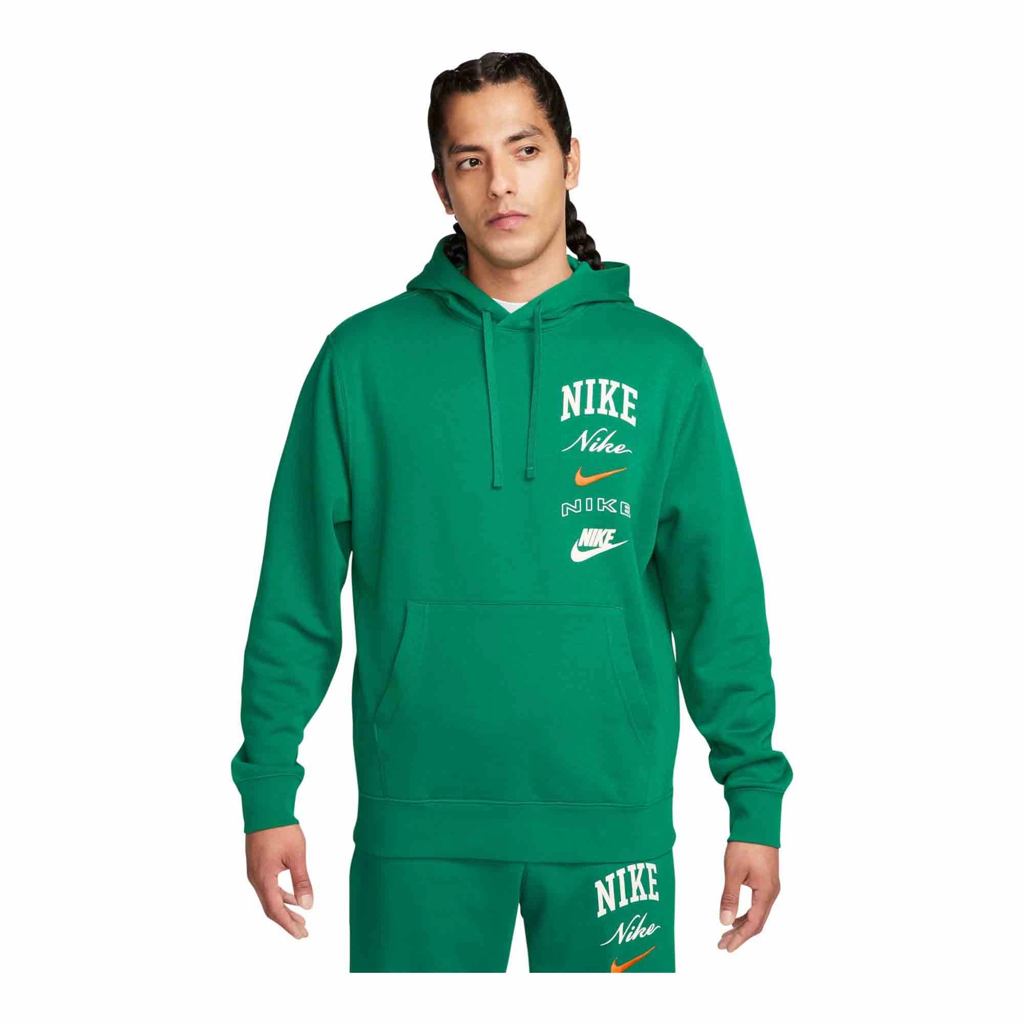 Nike Club Fleece Men's Pullover Hoodie NoIrritationSeams DoubleStitched
