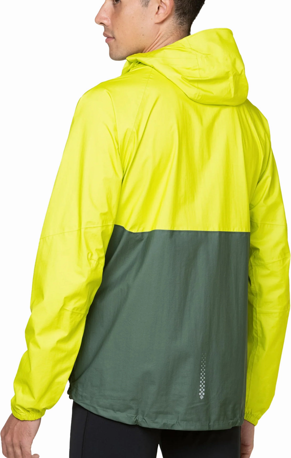 Refresh Ronhill Tech Fortify Mens Running Jacket - Green