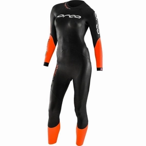 Orca Openwater SW Womens Wetsuit - Black QuickDryDesign AdaptiveFit