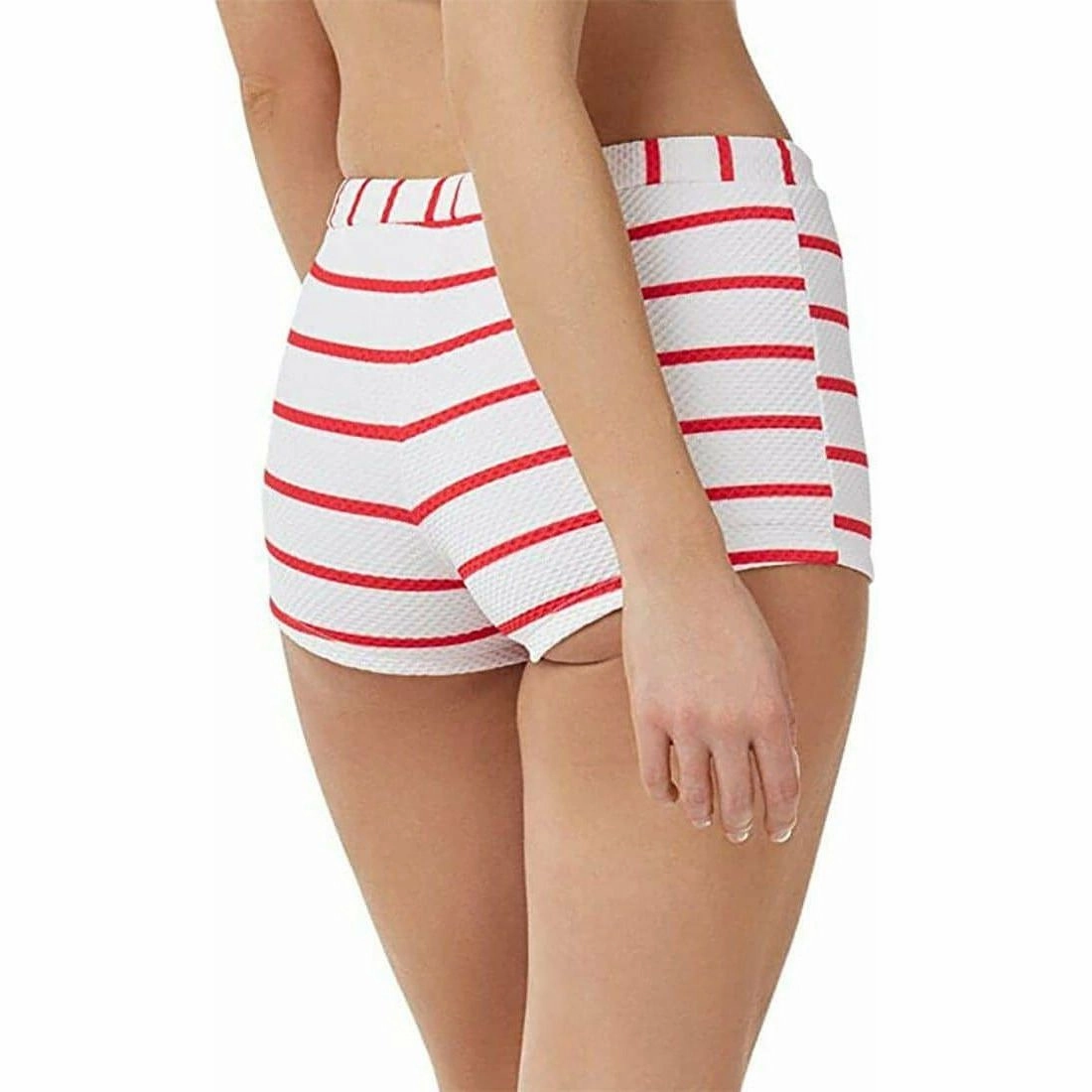 Contrast Binding Craghoppers Ada Womens Swim Shorts - White