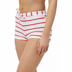 Craghoppers Ada Womens Swim Shorts - White Built In Shelf Bra