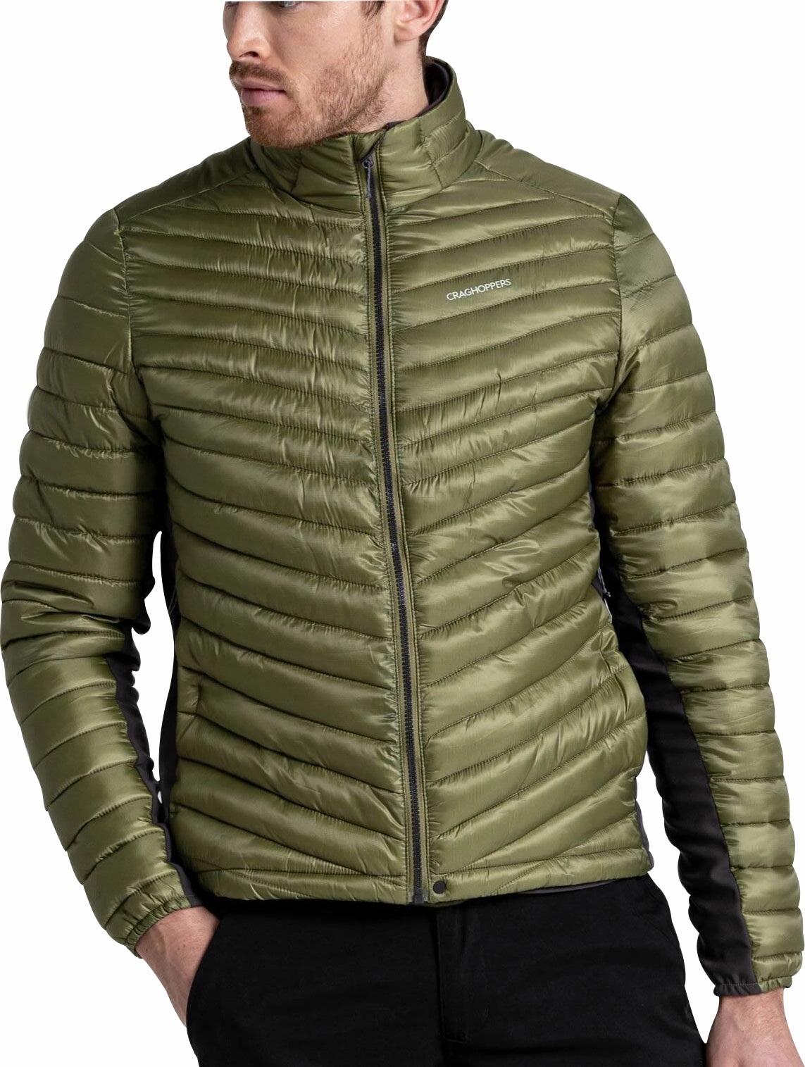 Craghoppers ExpoLite Mens Insulated Jacket - Green No Static