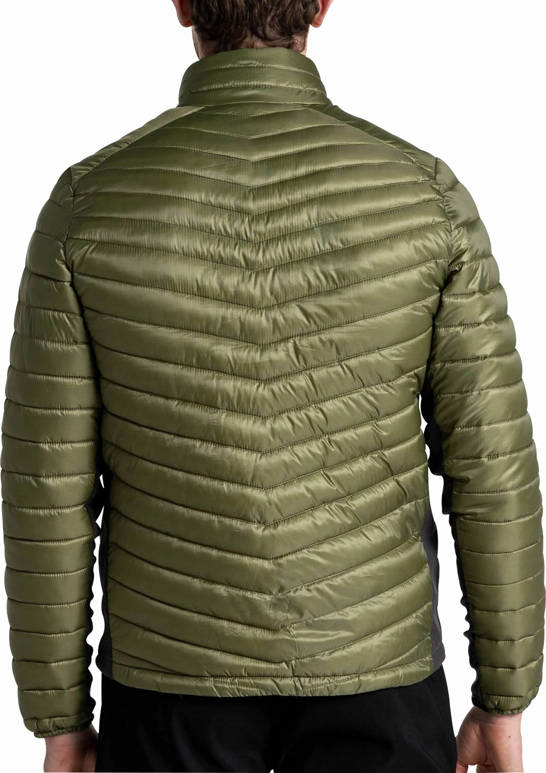 Belted Waist Craghoppers ExpoLite Mens Insulated Jacket - Green