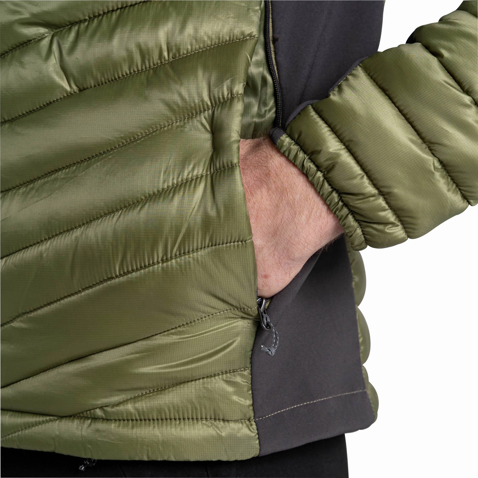 LightweightConstruction Craghoppers ExpoLite Mens Insulated Jacket - Green