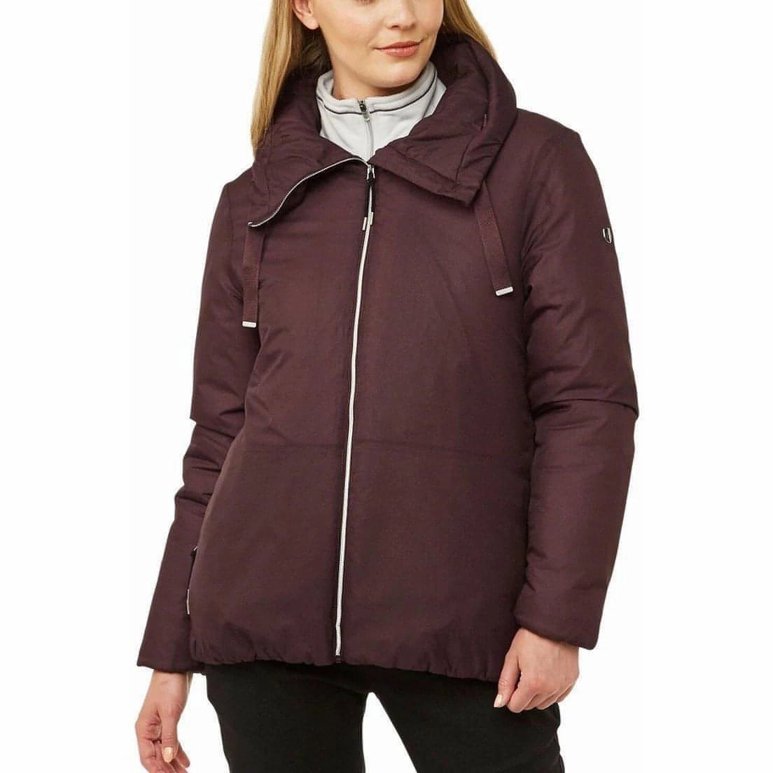 Craghoppers Feather Womens Waterproof Insulated Jacket Moisture Wicking Finish Effortless Travel Wear