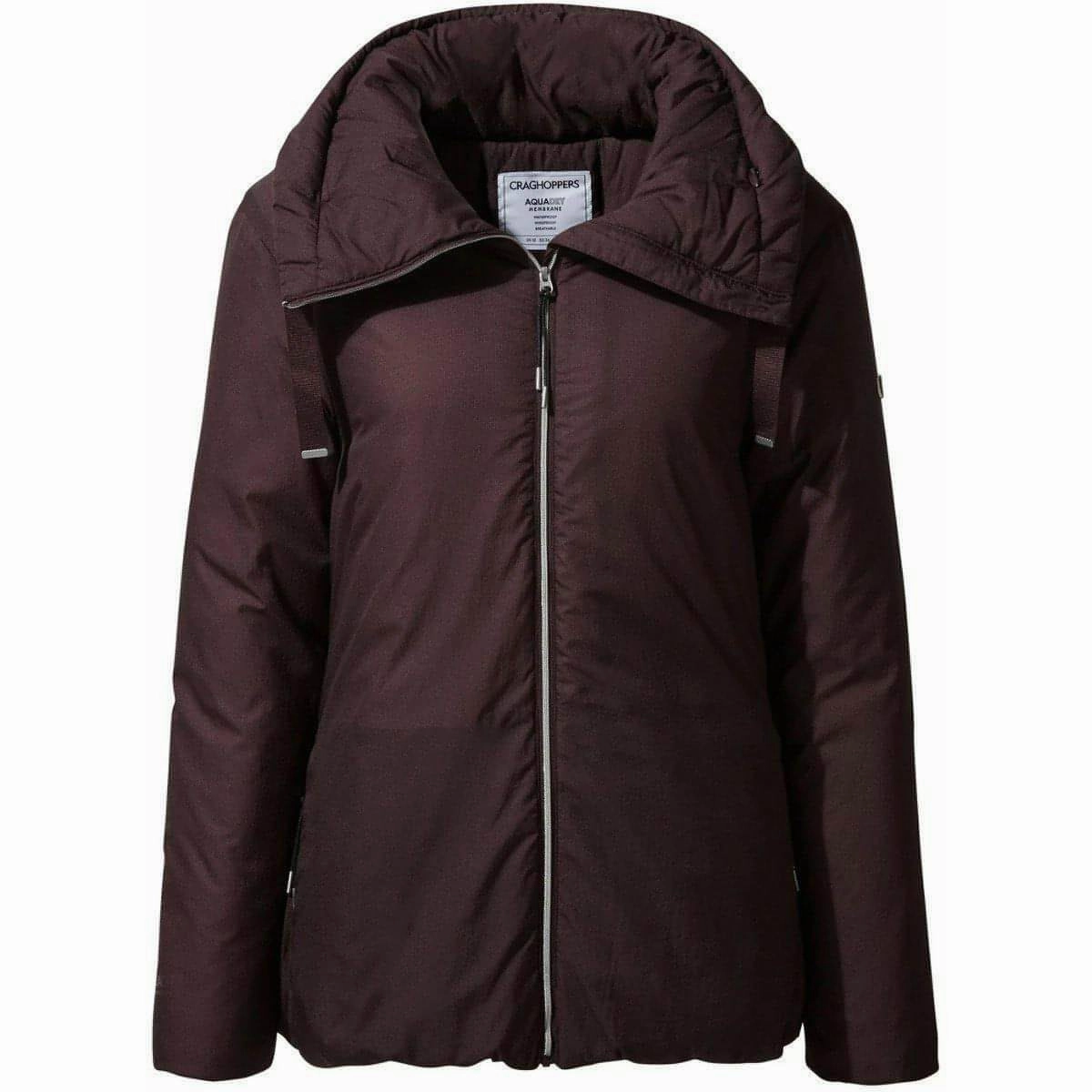Craghoppers Feather Womens Waterproof Insulated Jacket Bonded seams RipResistant Reinforcement