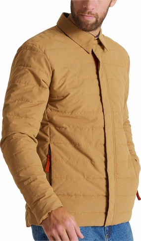 Easy Care Material Ergonomic Mobility Cut Craghoppers Monmouth Mens Insulated Jacket - Brown