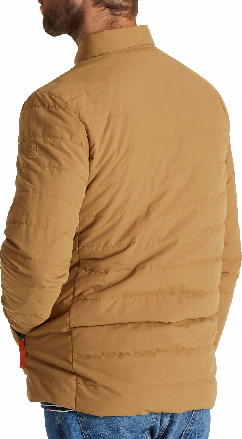 HybridLayerCompatibility Craghoppers Monmouth Mens Insulated Jacket - Brown