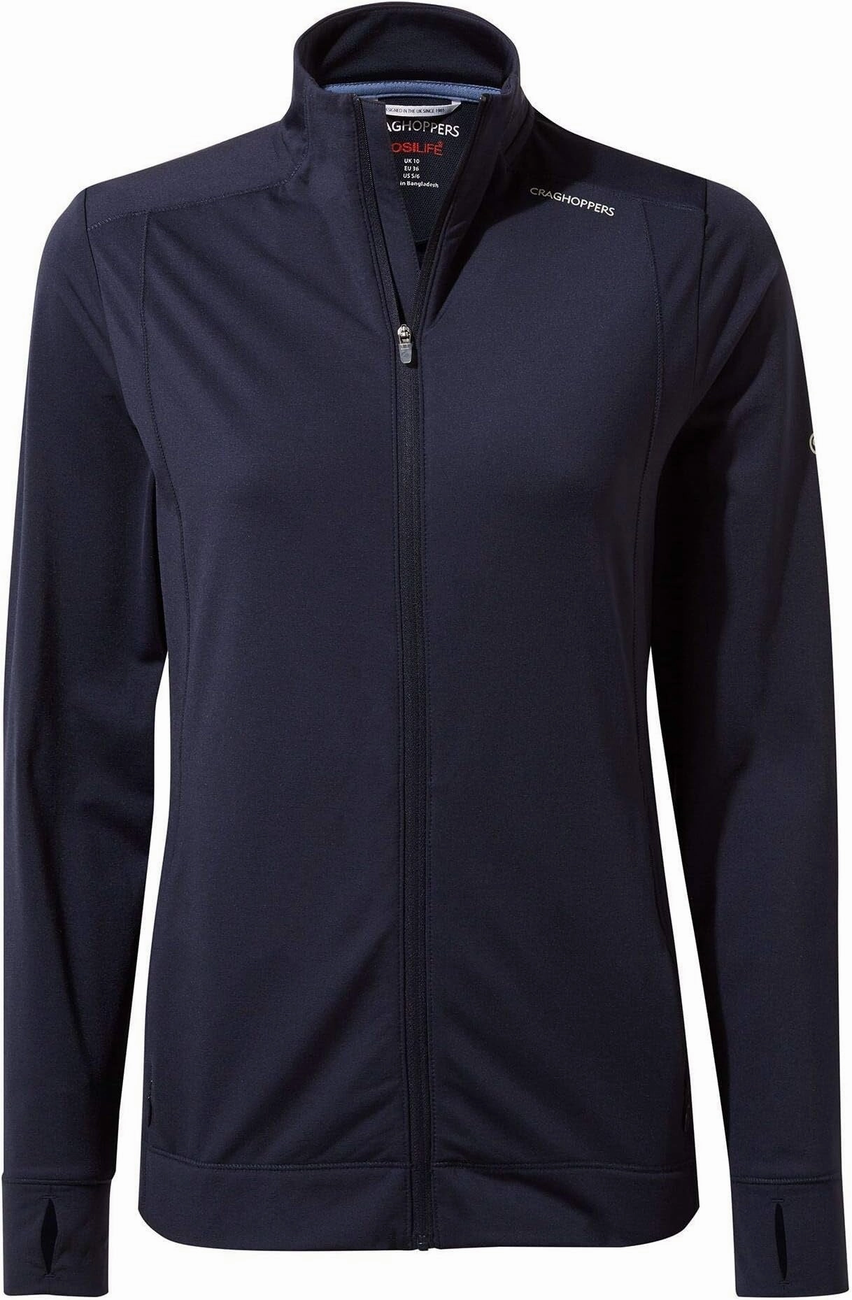 Layered Look Craghoppers NosiLife Florian Womens Jacket - Navy