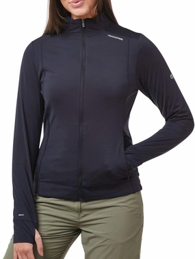 Versatile Layering Options Lightweight Comfort Craghoppers NosiLife Florian Womens Jacket - Navy