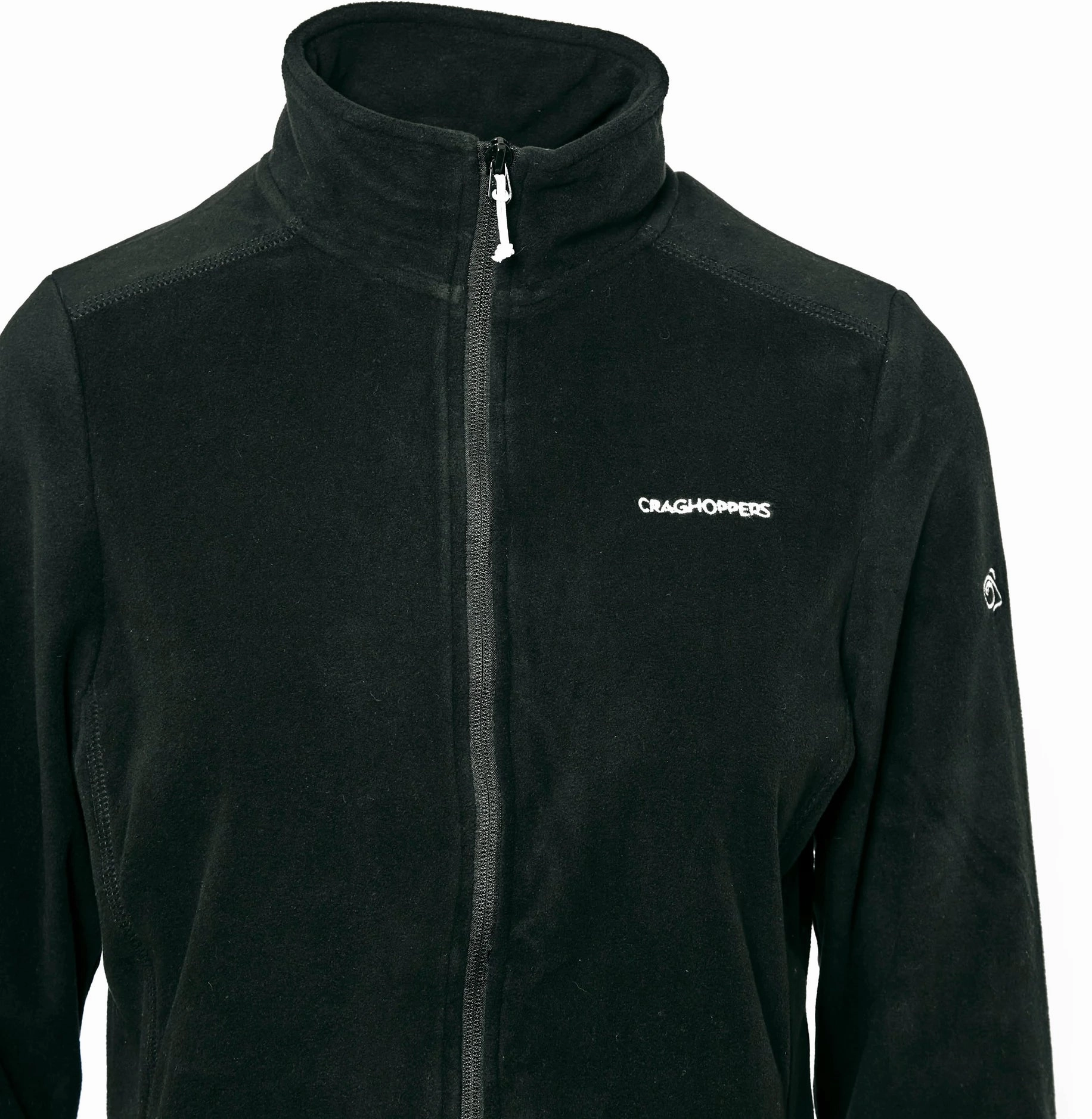 Temperature Regulating Fabric Craghoppers Petra Womens Fleece Jacket - Black